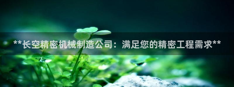 彩神通关注码金码对应码：**长空精密机械制造公司：满足您的精密工程需求**