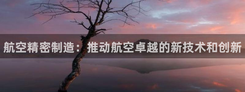 彩神平台：航空精密制造：推动航空卓越的新技术和创新