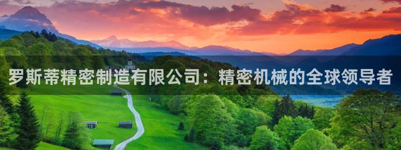 彩神网官网登录：罗斯蒂精密制造有限公司：精密机械的全球领导者
