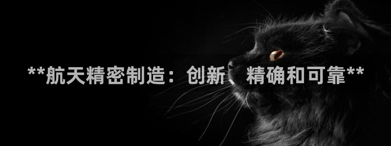 彩神vii官网：**航天精密制造：创新、精确和可靠**