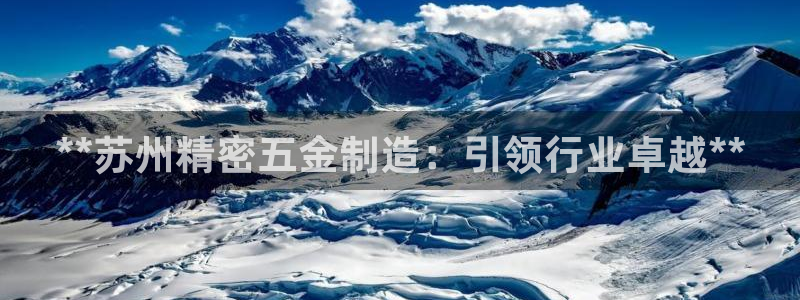 彩神合法吗.是国家认可的吗：**苏州精密五金制造：引领行业卓越**