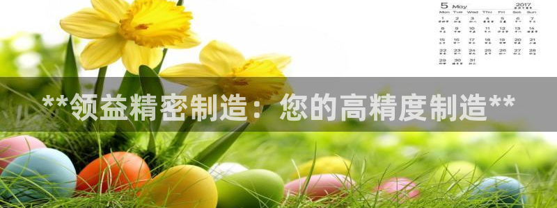 下载彩神v8：**领益精密制造：您的高精度制造**