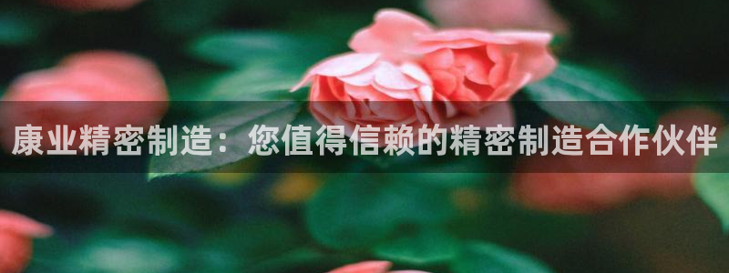 彩神ⅴll是什么样平台：康业精密制造：您值得信赖的精密制造合作伙伴