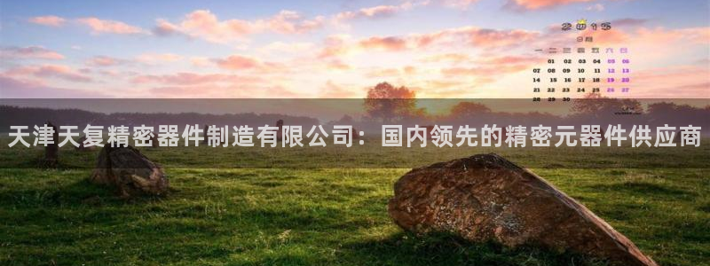 彩神vlll游戏特色：天津天复精密器件制造有限公司：国内领先的精密元器件供应商