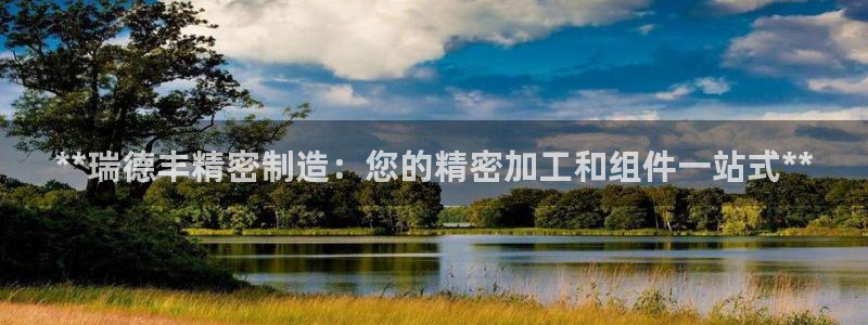 彩神通官网下载：**瑞德丰精密制造：您的精密加工和组件一站式**