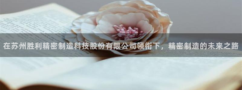 彩神v8是真的挣钱吗安全吗：在苏州胜利精密制造科技股份有限公司领衔下，精密制造的未来之路