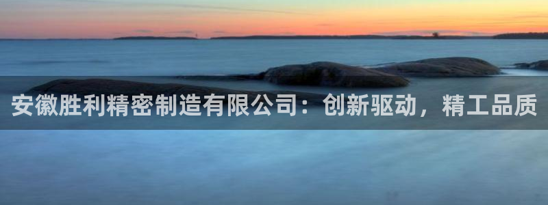 彩神v8下载网址：安徽胜利精密制造有限公司：创新驱动，精工品质