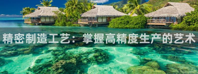 彩神赢的钱是哪里来的：精密制造工艺：掌握高精度生产的艺术