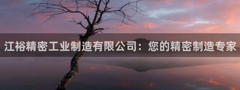 彩神ix官网：江裕精密工业制造有限公司：您的精密制造专家