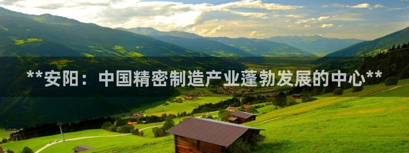 彩神v违法么：**安阳：中国精密制造产业蓬勃发展的中心**
