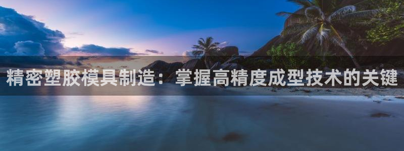 彩神v争霸是啥：精密塑胶模具制造：掌握高精度成型技术的关键