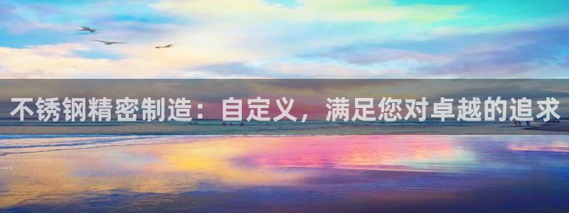彩神8官网版是正规的吗：不锈钢精密制造：自定义，满足您对卓越的追求