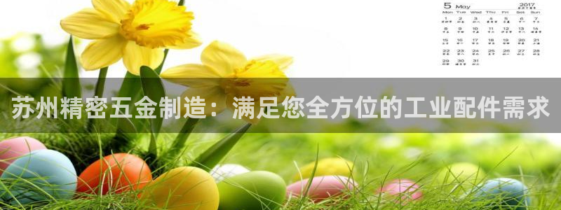 彩神购彩-购彩大厅入口下载：苏州精密五金制造：满足您全方位的工业配件需求