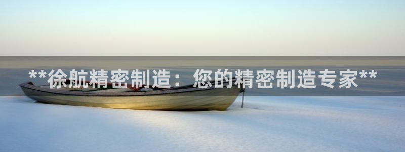 彩神v8app：**徐航精密制造：您的精密制造专家**