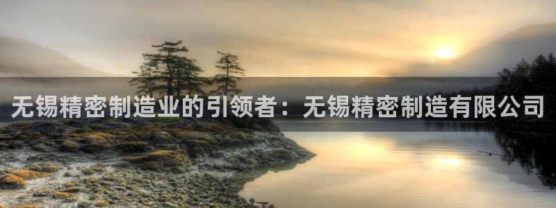 天天彩神welcome：无锡精密制造业的引领者：无锡精密制造有限公司