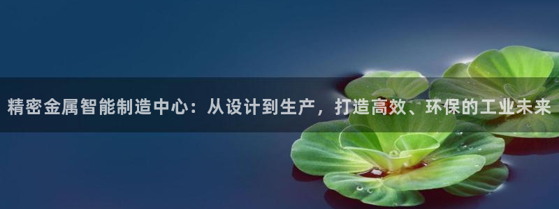 彩神vll官网在线登录：精密金属智能制造中心：从设计到生产，打造高效、环保的工业未来