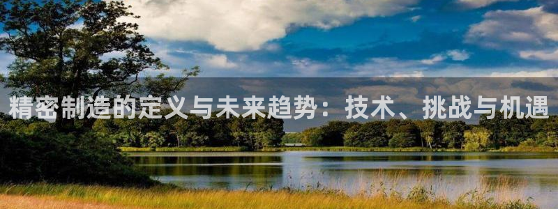 彩神网官网登录：精密制造的定义与未来趋势：技术、挑战与机遇