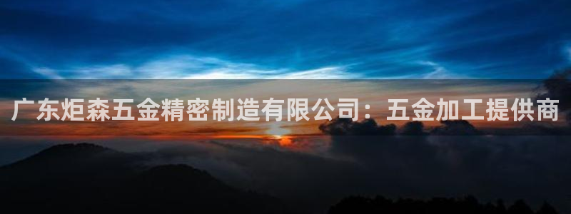 v大发彩神8iii：广东炬森五金精密制造有限公司：五金加工提供商