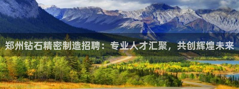 彩神怎么才能赢：郑州钻石精密制造招聘：专业人才汇聚，共创辉煌未来