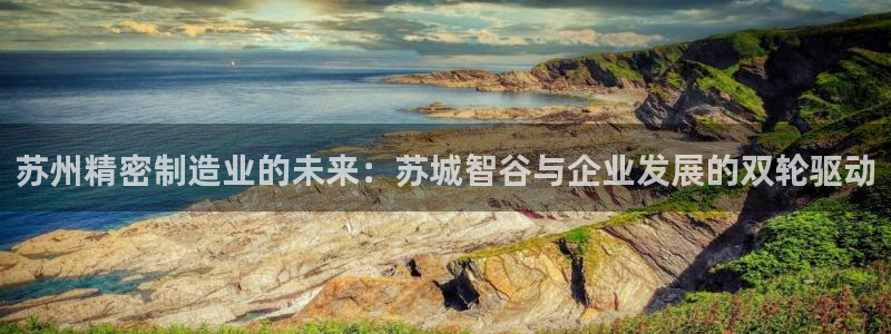 彩神vlll游戏特色：苏州精密制造业的未来：苏城智谷与企业发展的双轮驱动